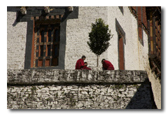 Bhutan Monastery